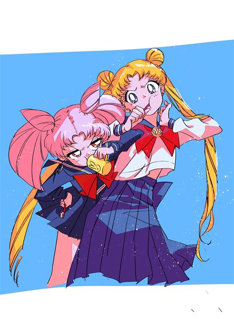 Chibi Usa Tsukino Usagi Bishoujo Senshi Sailor Moon Highres Tagme