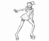 Ulala Cute Coloring Pages Another Jozztweet sketch template