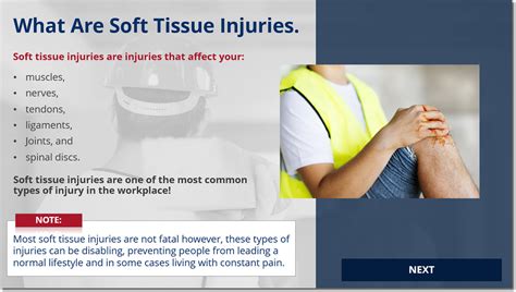 Soft Tissue Injury Prevention Training Document Store