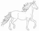 Realistic Pferde Ausmalbilder Pferd Schleich Rocks Steigendes sketch template