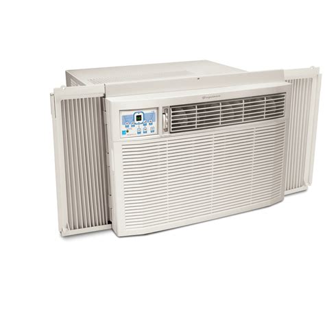 shop frigidaire  btu  sq ft  volts window air conditioner energy star  lowescom