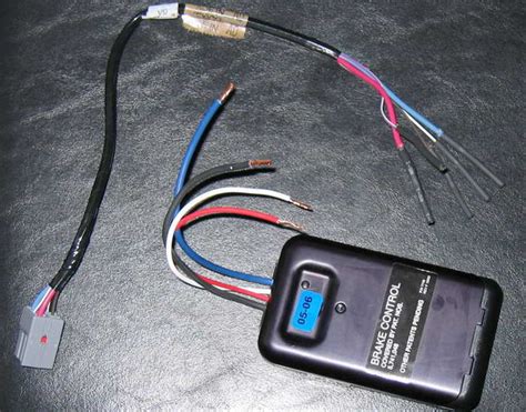 reese pod brake controller wiring diagram wiring diagram pictures