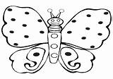 Schmetterling Ausmalbilder sketch template
