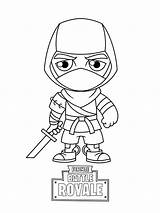 Fortnite Coloring Pages Skin Printable Color Print Ninja Skins Sheets Characters Kids Drawing Lineart Cartoon Battle Printables Boys Gold Easy sketch template