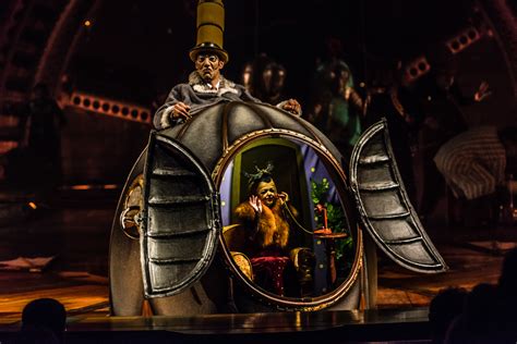Cirque Du Soleil S Kurios Brings Steampunk Storyline To