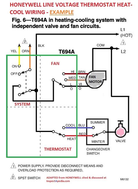 honeywell home thermostat ctb wiring diagram wiring pedia