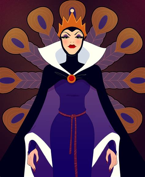art of miranda yeo disney evil queen disney villains evil queen