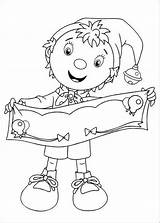 Coloring Pages Noddy Printable Coloringfolder Sheets sketch template