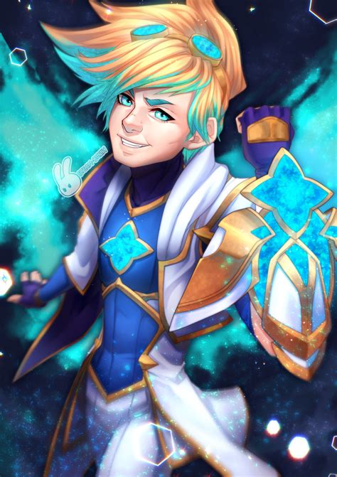 Star Guardian Ezreal By Steam Bunny On Deviantart