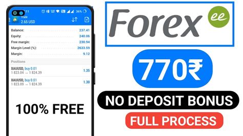 No Deposit Bonus New 10 Welcome Bonus – Forexee Forex 10 Usd No