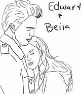 Bella Cullen sketch template