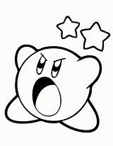 Kirby Coloring Pages Printable Tt Ift Drawing sketch template