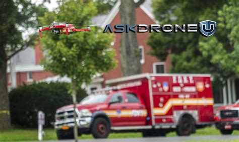 implement  firefighting drone program drone