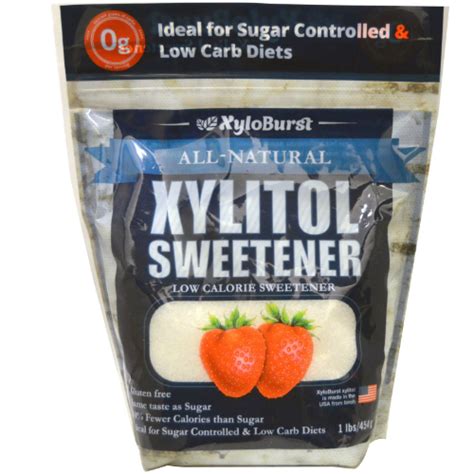 xylitol sweetener  lb ea  xyloburst