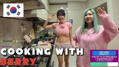 [mar 24th 22] Cooking With Berry Back In Korea Youtube