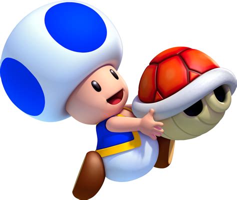 Blue Toad Mario Super Mario Bros Super Mario