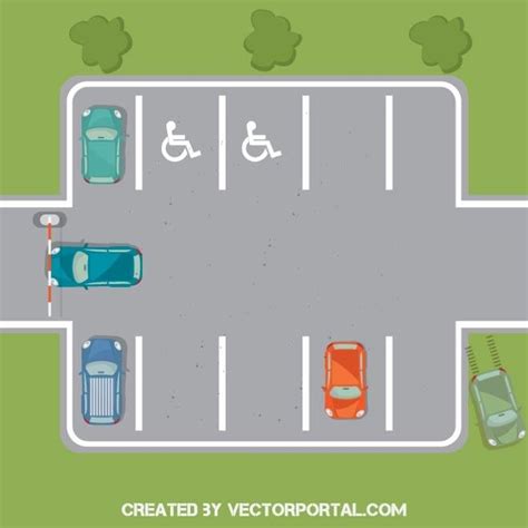parkeergebiedai royalty  stock svg vector  clip art