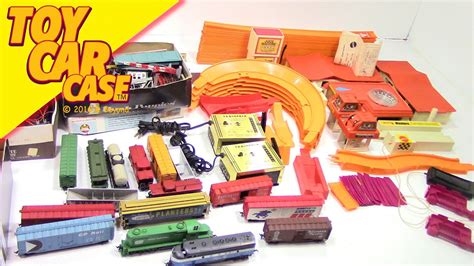 hot wheels accessories  ho train cars toy car case youtube