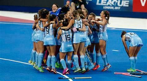 argentina women win record seventh champions trophy title hockey news  indian express