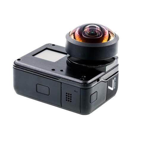 modified gopro hero  lyx lens  store  dji drones gopro camera vr mapping ndvi lens