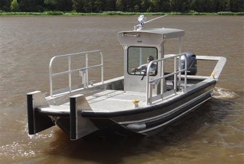 23′ Work Boats Scully S Aluminum Boats Inc