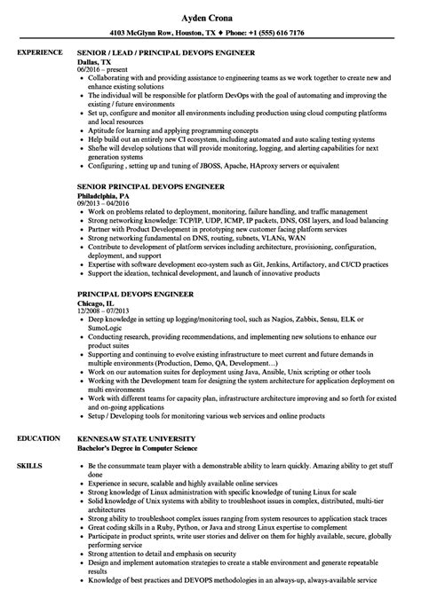 devops engineer resume sample mryn ism