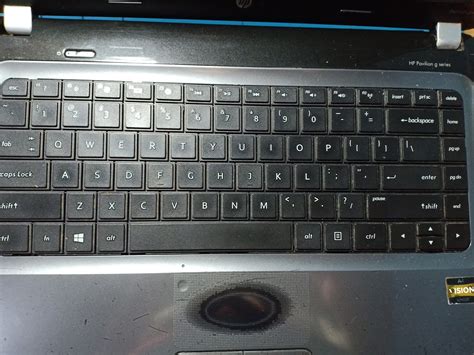 mengganti keyboard laptop hp pavilion  series au blogger