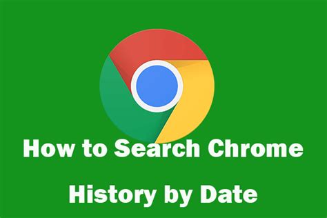 search chrome history  date google chrome history