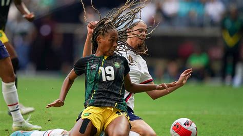 Jamaica Womens Soccer Qualifies For Second Straight World Cup Amid