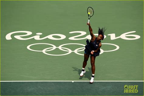 serena williams wins her first rio olympics 2016 match photo 3728684
