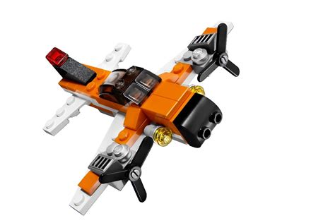 lego style lego creator mini plane