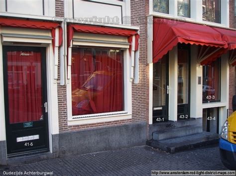 amsterdam red light district oudezijds achterburgwal