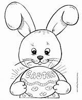 Easter Coloring Pages Bunny Color Good Sheets Colouring Printable sketch template