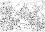 Verbnow Fishes Print sketch template