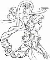 Coloring Disney Princess Pages Ariel Dress Library Clipart Rapunzel sketch template