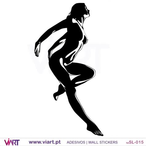 Sexy Silhouette 3 Wall Stickers Wall Art Viart