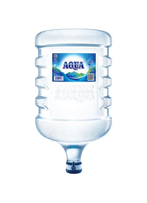 aqua galon refill  isi  klik indomaret