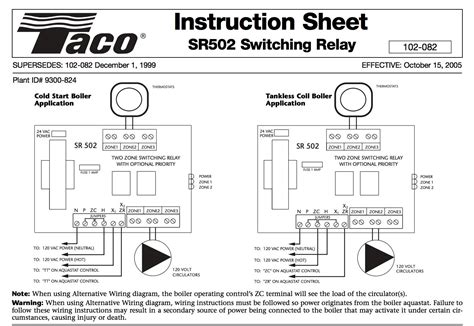 taco zone valve wiring diagram cadicians blog