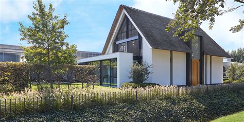 modern landelijke villa len architecten  art  living nlthe
