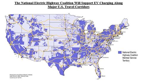 more than 50 firms join to form the national electric highway coalition