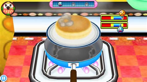 how to make pancakes learn to cook with cooking mama