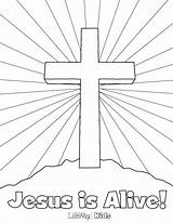 Jesus Alive Coloring Color Pages Getcolorings sketch template