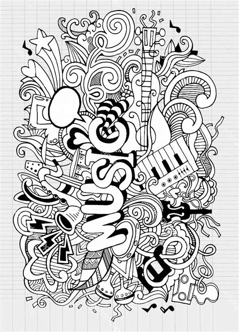 pin  christina sawyer  doodle coloring pages doodle coloring