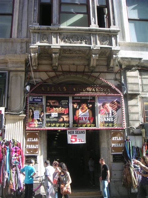 atlas sinemasi  istanbul tr cinema treasures