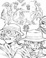 Stray Bungou Wonder Chuuya Nakahara sketch template