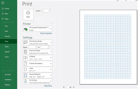 printable graph paper  excel template vrogue