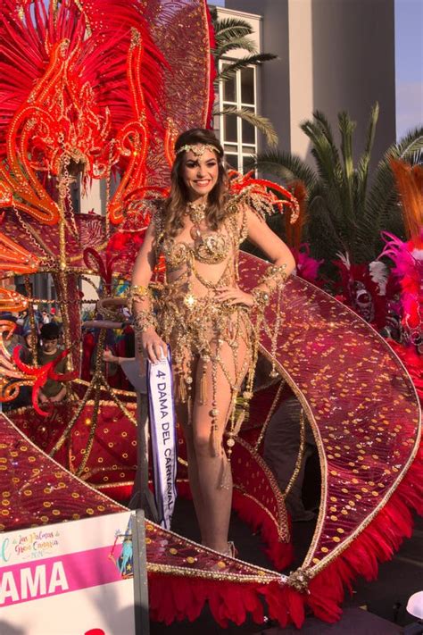 las palmas carnival parade  editorial stock photo image  alcohol dame