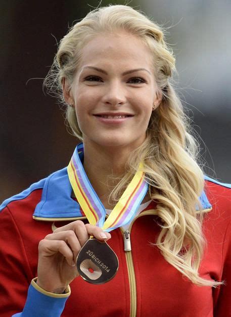 brava bella e odiata darya klishina l unica atleta russa a rio
