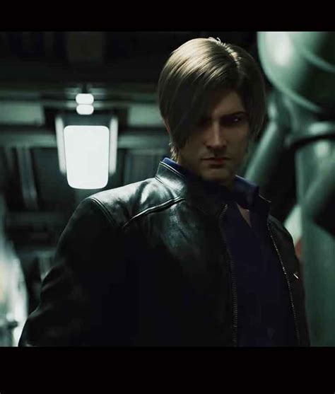 Resident Evil Infinite Darkness Leather Jacket Usajacket
