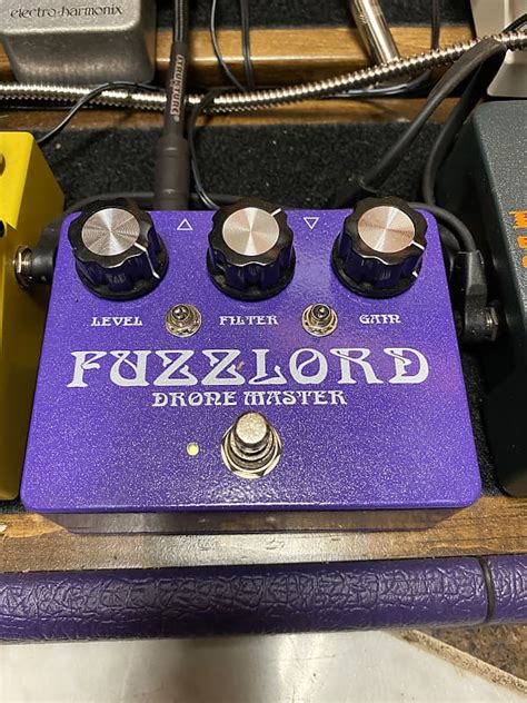 fuzzlord drone master jimmys gear garage reverb